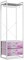 Sorbus Clothing Rack with Drawers - Clothes Stand Dresser - Wood Top, Steel Frame, & Fabric Drawers - Tall Closet Storage Organizer - Garment Rack for Hanging Shirts, Dresses, & Jackets